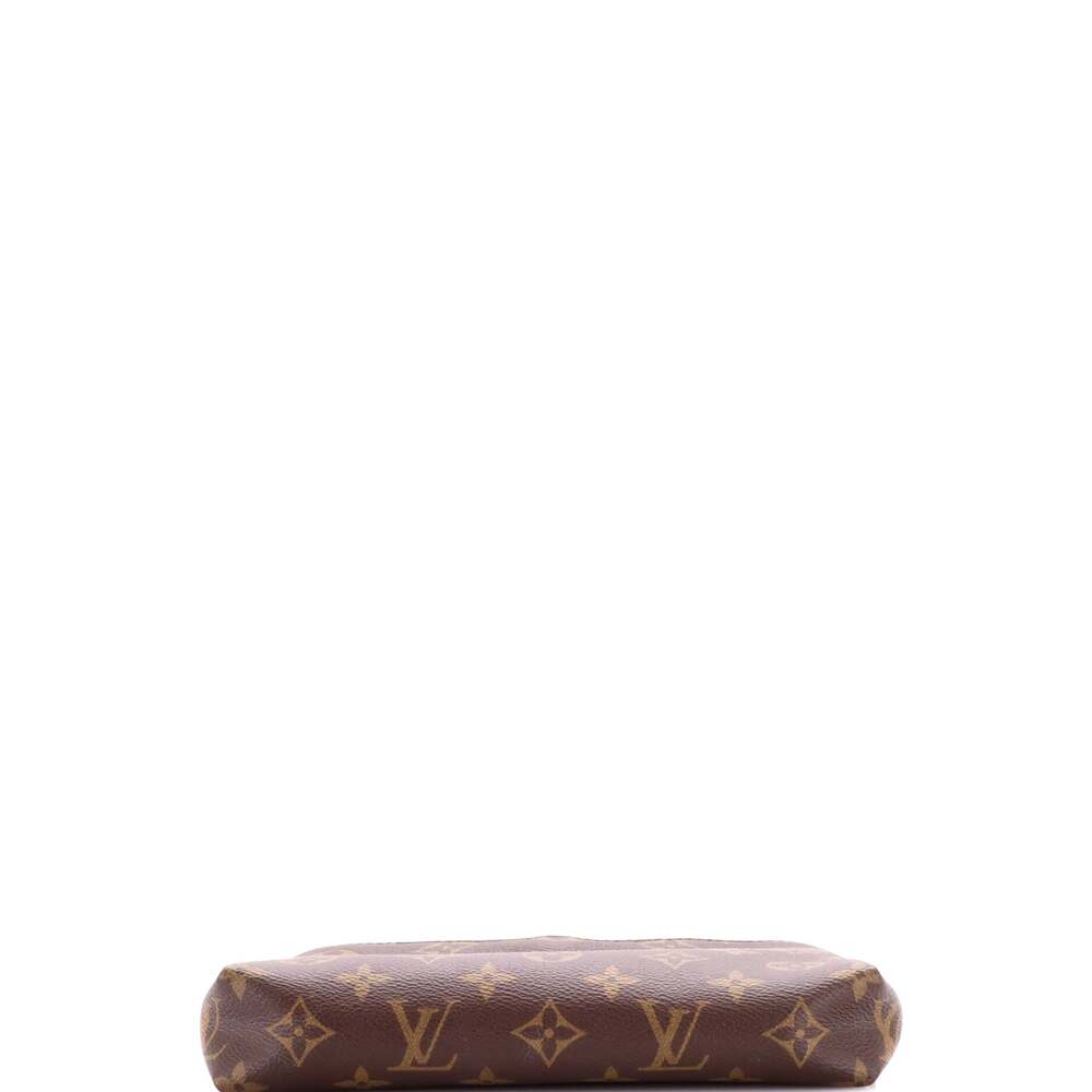 Louis Vuitton Pallas Clutch Canvas With #218980L15B - Picture 4 of 9